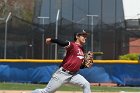 Baseball vs MIT  Wheaton College Baseball vs MIT in the  NEWMAC Championship game. - (Photo by Keith Nordstrom) : Wheaton, baseball, NEWMAC